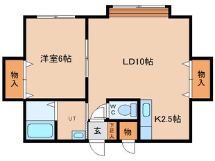 Ｒ＆Ｍの物件間取画像